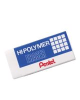 Gumka Hi-Polymer Pentel - ZEH05 Mała 43 mm